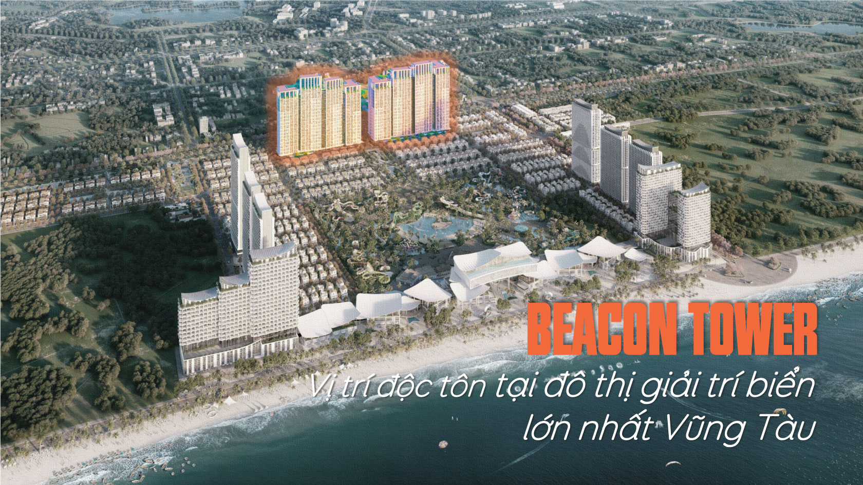 phối cảnh dự án beacon tower