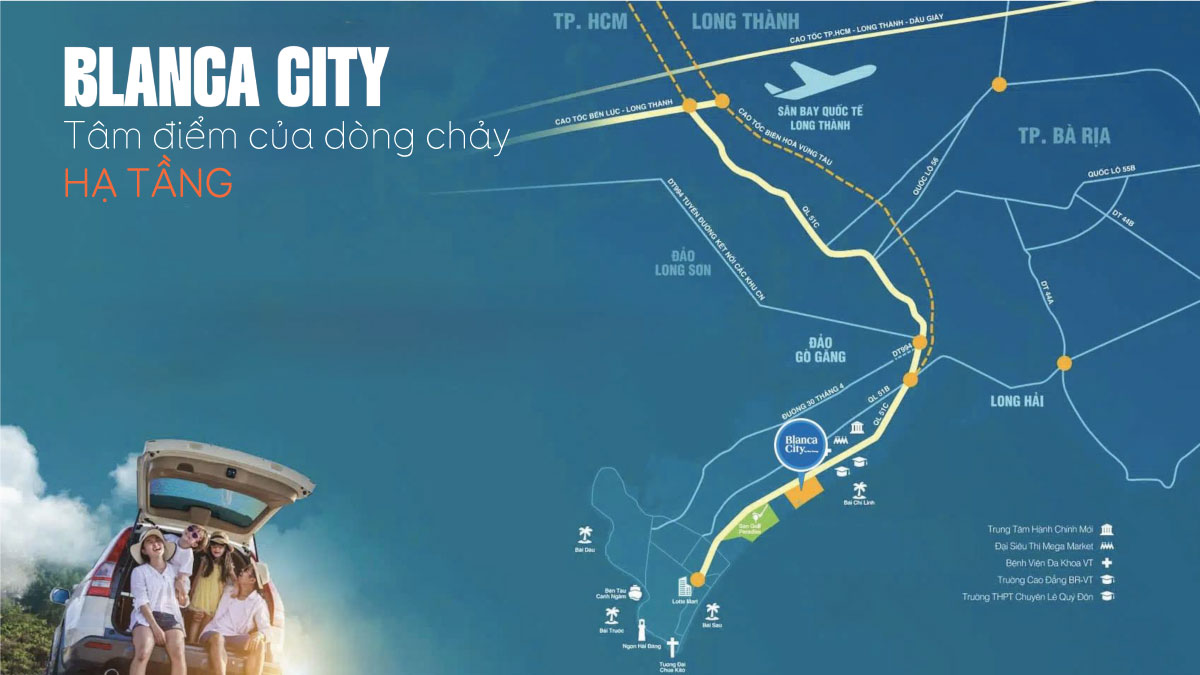 vị trí dự án beacon tower
