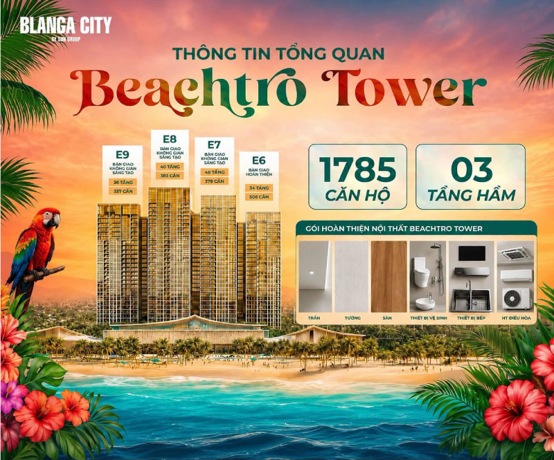 Tổng quan dự án BeachTro Tower