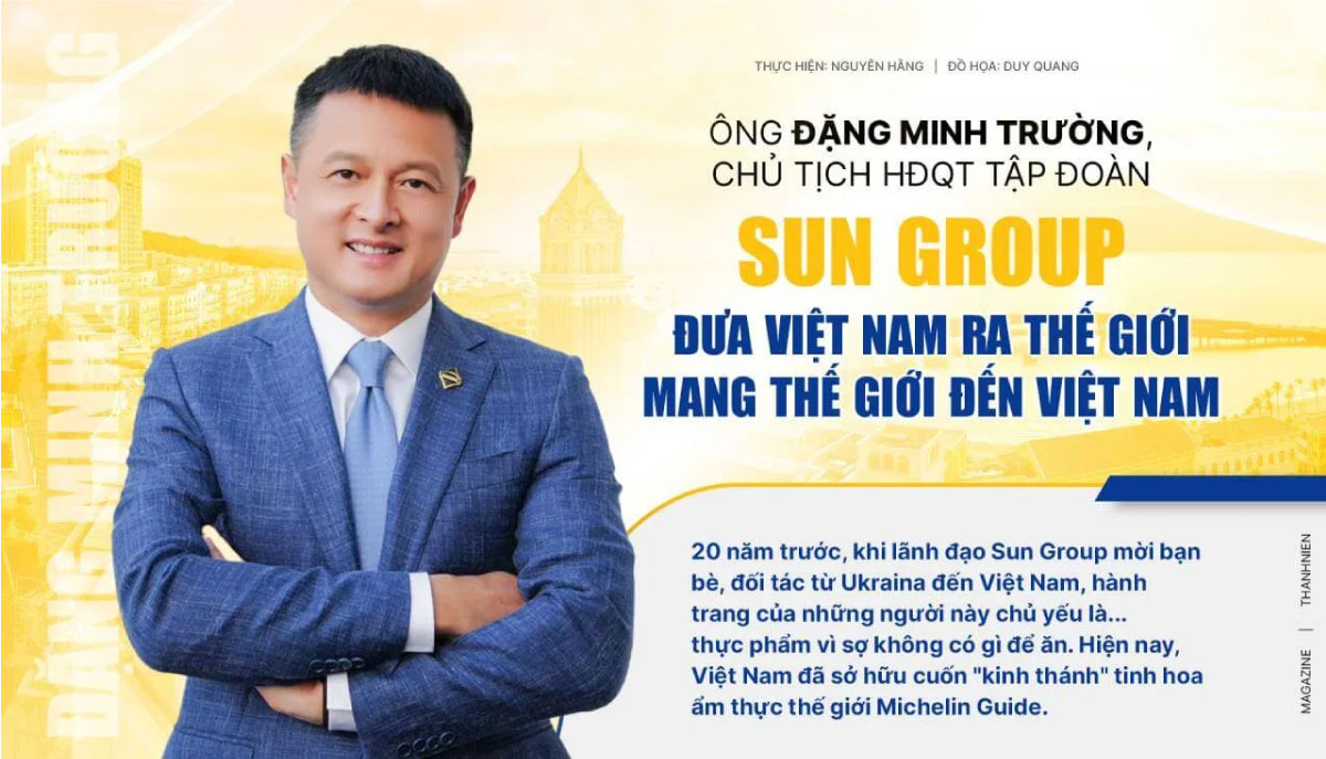 Sun Glory Residence Bảo Chứng Thương Hiệu Từ Hệ Sinh Thái Sun Group